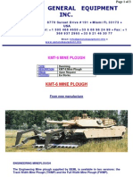 Neralequipment - Info - KMT-6 MINE PLOUGH - HTM