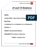 Pakistan and Us Relation
