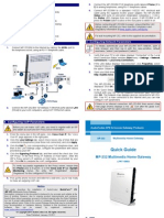 LTRT-18603 MP-252 Multimedia Home Gateway Quick Guide