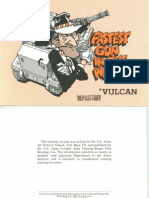 Fastest Gun in The West, m163 Vulcan (1976)