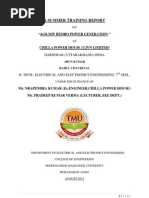 Download Summer Training Hydro Power Plant Chilla by Rahul Chaukiyal SN110609885 doc pdf