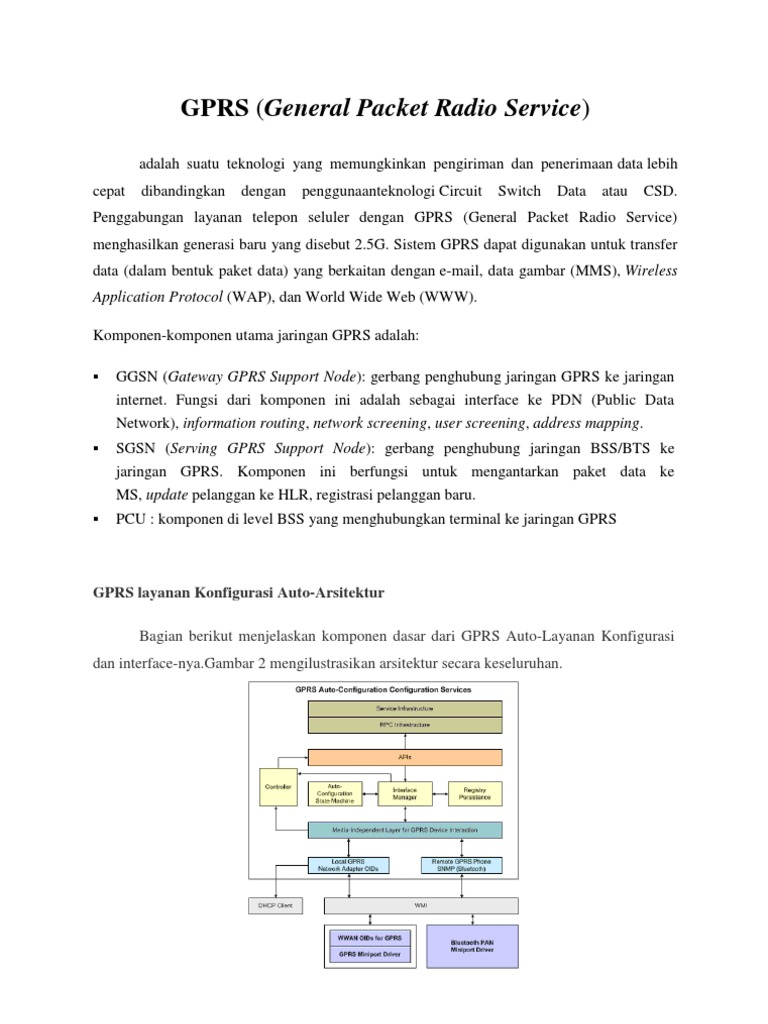 Gprs | PDF