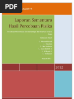 Percobaan Menentukan Konstanta Pegas Berdasarkan Getaran Pegas