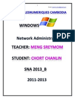 CHORT Chanlin: 1 Prepare by Email