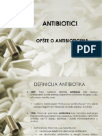 Opšte o Antibioticima