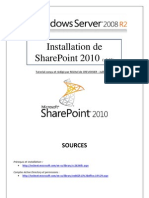 Installation de SharePoint 2010 (Tuto de A À Z)