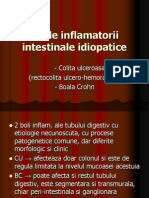 Bolile inflamatorii intestinale