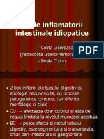 Curs 8-Bolile Inflamatorii Intestinale