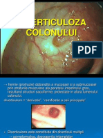 Curs 9-Diverticul Colon