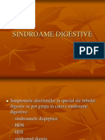 Sindroame Dispeptice