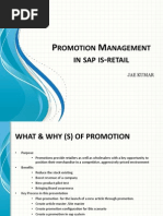 Download SAP Retail Promotion Mgt JK by anon_611952951 SN110613076 doc pdf