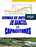 Normas para Instalacao de Banco de Capacitores