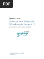 Tutorial Setup Wonderware Intouch 10