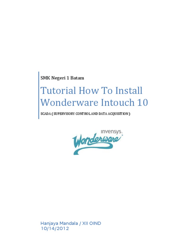 Download wonderware intouch 10.1 full version 64-bit
