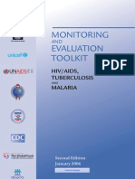 Monev Toolkit for HIVAIDS, Malaria and TBC_WHO
