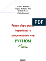 Manuale Python V2