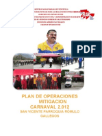 Plan Operacione Carnaval 2010