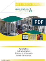 Engineering & Design Services: Automation Instrumentation Electrical & Controls Panel Fabrication