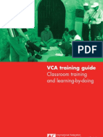 Vca Training Guide en 2008