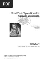 Head First Object-Oriented Analysis and Design