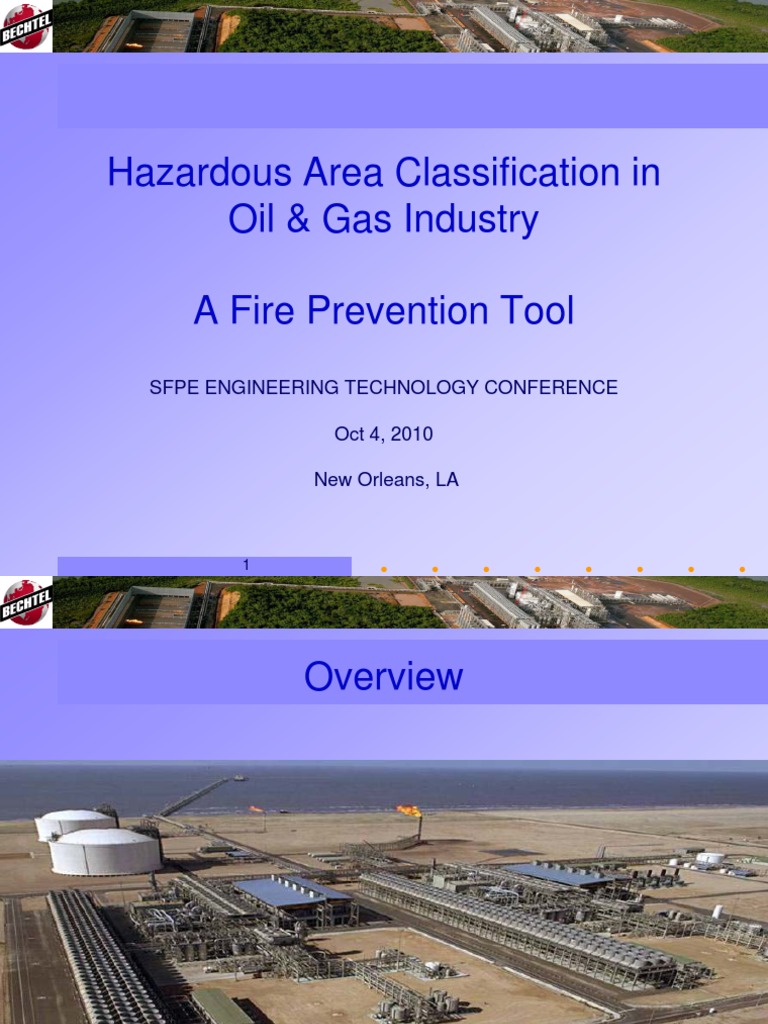 Oil & Gas Hazardous Area Guide | PDF | Technology & Engineering