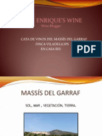 BLOG ENRIQUE´S WINE CATA DE VINOS OCTUBRE