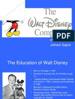 Walt Disney Success Story 