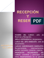 Descripcion de Cargo, Perfil Requerido