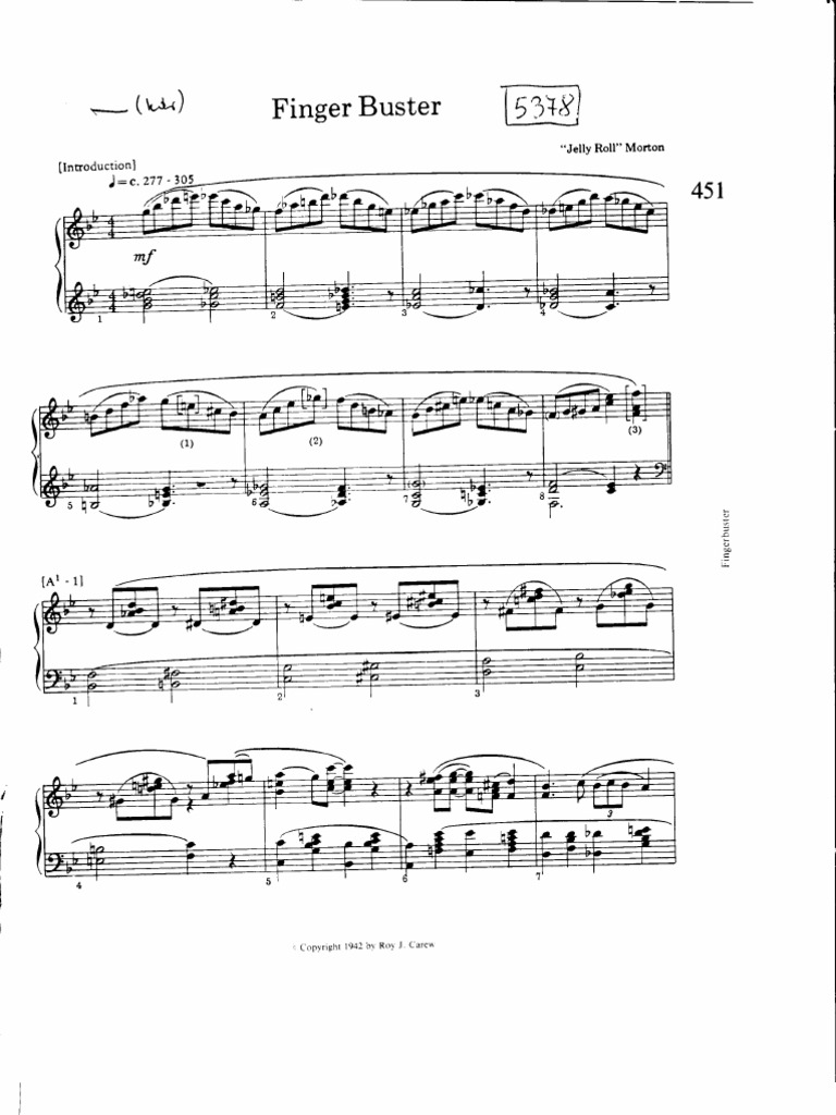 Finger Breaker Jazz Music Entertainment General