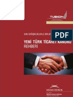 Yeni Turk Ticaret Kanunu