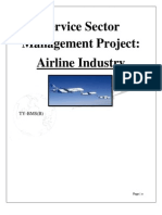Service Sector Management Project