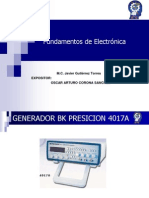 Generador BK Presicion 4017a