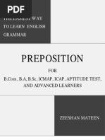 Download The Easiest Way To Learn Preposition For Everyone by spreadeducationforallbyasadimran SN110628554 doc pdf