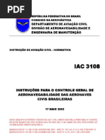 MANUTENÇÃO - IAC - 3108 - 17MAI2002 - Comp