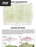 Mapa topográfico