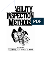 Usability Inspection Methods