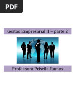 gestão empresarial II - parte 2