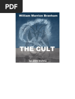 Download William Marrion Branham - The Cult by Seek The Truth SN110634053 doc pdf