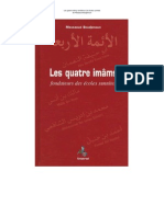 Les Quatre Imams Fondateurs Des Ecoles Sunnites de Messaoud Boudjenoun