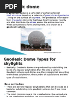 Geodesic Dome