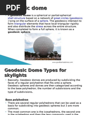 Geodesic Dome