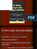 El Libro Negro Del Emprendedor