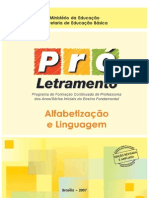 Pro Letramento - Alfabetização e Letramento