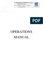 Operations Manual IADC