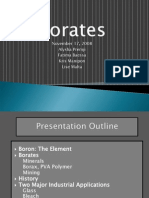 Borates Presentation