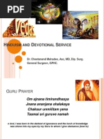 Hinduism and Devotional Service