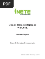 Guia de Iniciação Rápida ao WinCUPL
