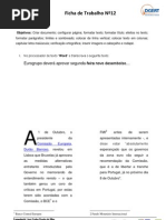 Ficha NÂº12