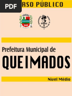 Edital - PMQ - Nível Médio