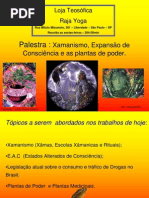 Xamanismo e as Plantas de Poder-Junho-2011